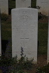 Terlincthun British Cemetery Wimille - Cowly, William Henry
