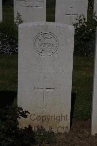 Terlincthun British Cemetery Wimille - Cox, Arthur Thomas