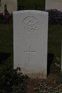 Terlincthun British Cemetery Wimille - Cox, James Albert