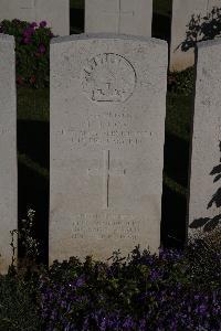 Terlincthun British Cemetery Wimille - Cox, Leslie John