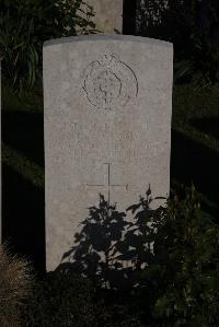 Terlincthun British Cemetery Wimille - Coxon, Ernest Gough