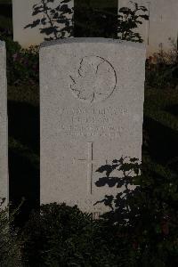 Terlincthun British Cemetery Wimille - Crane, J E