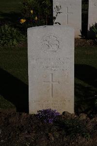Terlincthun British Cemetery Wimille - Crann, A
