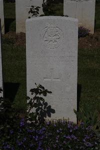 Terlincthun British Cemetery Wimille - Crapper, William Henry