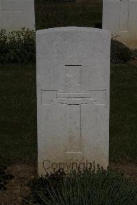Terlincthun British Cemetery Wimille - Crawford, John Robert