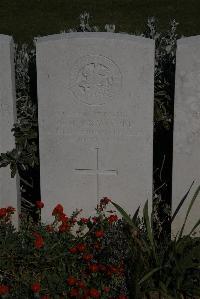 Terlincthun British Cemetery Wimille - Crawford, R H