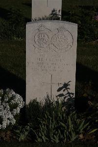 Terlincthun British Cemetery Wimille - Creasey, Howard Frank