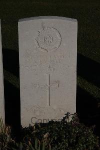 Terlincthun British Cemetery Wimille - Creed, A F