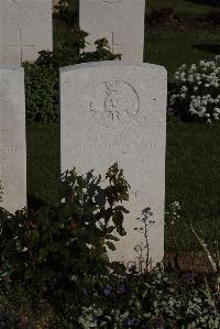 Terlincthun British Cemetery Wimille - Creed, William Henry