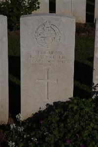 Terlincthun British Cemetery Wimille - Creer, Edward