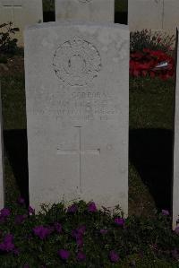 Terlincthun British Cemetery Wimille - Crerar, John