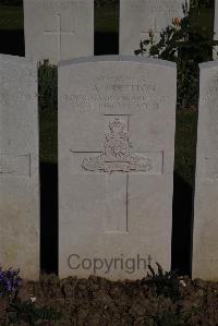 Terlincthun British Cemetery Wimille - Crichton, J A