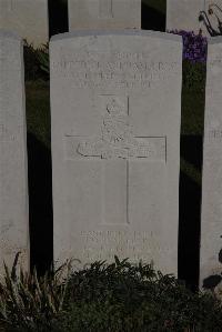 Terlincthun British Cemetery Wimille - Crisp, Frederick William