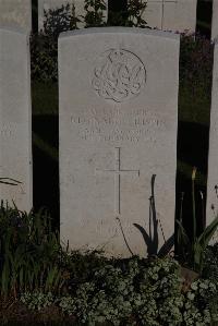 Terlincthun British Cemetery Wimille - Crispin, Reginald