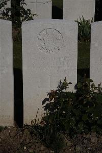 Terlincthun British Cemetery Wimille - Critchfield, W