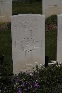 Terlincthun British Cemetery Wimille - Crockett, George