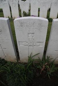 Terlincthun British Cemetery Wimille - Crockett, Samuel Thomas