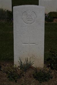 Terlincthun British Cemetery Wimille - Crofts, A L