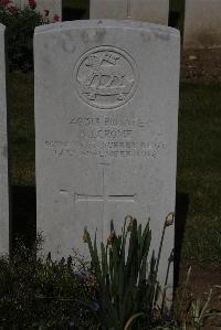 Terlincthun British Cemetery Wimille - Crome, A J