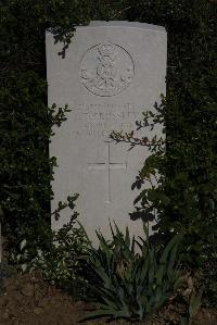 Terlincthun British Cemetery Wimille - Crossley, J T