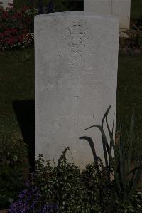 Terlincthun British Cemetery Wimille - Crossley, James Brierley
