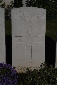 Terlincthun British Cemetery Wimille - Crowe, Robert