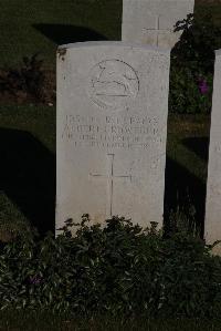Terlincthun British Cemetery Wimille - Crowther, Albert
