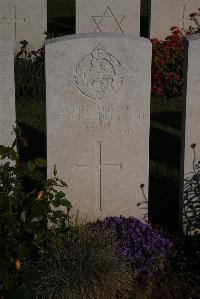 Terlincthun British Cemetery Wimille - Crowther, Wallace Begbie