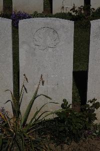 Terlincthun British Cemetery Wimille - Croxford, Joseph Benjamin