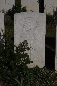 Terlincthun British Cemetery Wimille - Cruise, John Willis