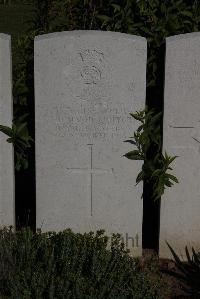 Terlincthun British Cemetery Wimille - Crutch, Thomas Henry