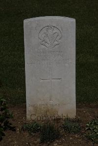 Terlincthun British Cemetery Wimille - Cullen, Michael