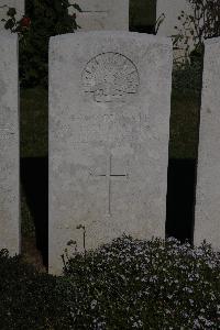 Terlincthun British Cemetery Wimille - Cullen, William Edward Harold