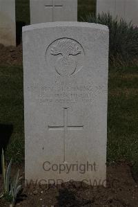 Terlincthun British Cemetery Wimille - Cuming, A E MacM