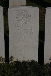 Terlincthun British Cemetery Wimille - Cumper, Arthur William