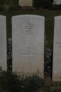 Terlincthun British Cemetery Wimille - Cunningham, James Thomas