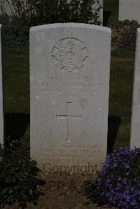 Terlincthun British Cemetery Wimille - Cunningham, Robert