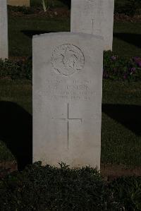 Terlincthun British Cemetery Wimille - Cunnison, Alan Watson