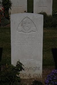 Terlincthun British Cemetery Wimille - Currey, John James