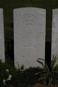 Terlincthun British Cemetery Wimille - Curtis, Walter Alfred