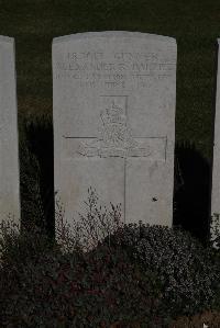 Terlincthun British Cemetery Wimille - Dalziel, Alexander R.