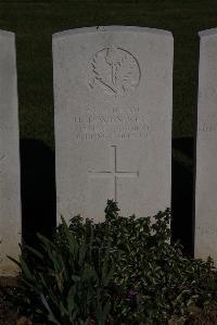 Terlincthun British Cemetery Wimille - Davenport, H