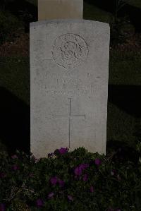 Terlincthun British Cemetery Wimille - Davey, J