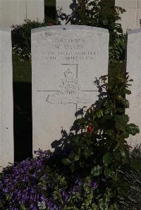 Terlincthun British Cemetery Wimille - Davey, William