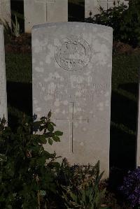 Terlincthun British Cemetery Wimille - David, George Frederick