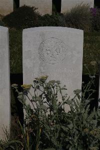Terlincthun British Cemetery Wimille - Davidson, Horace Stanley
