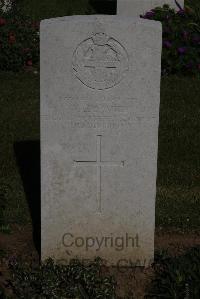 Terlincthun British Cemetery Wimille - Davies, A E