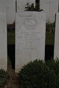 Terlincthun British Cemetery Wimille - Davies, Cadwaladr