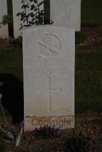 Terlincthun British Cemetery Wimille - Davies, G