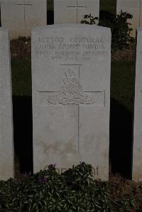 Terlincthun British Cemetery Wimille - Davies, John Henry